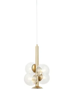 Outlet Sklep Kaja Efektowna i użyteczna lampa wisząca SIG 40857 z serii PERLA LUX