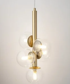 Outlet Sklep Kaja Efektowna i użyteczna lampa wisząca SIG 40857 z serii PERLA LUX
