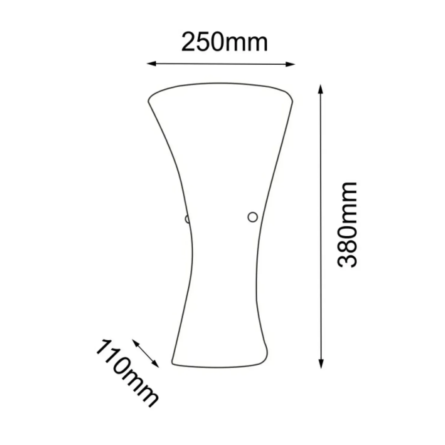 Efektowna lampa ścienna do salonu ANT 8170 BUTTON | Kaja Oświetlenie*Sklep Kaja Cheap