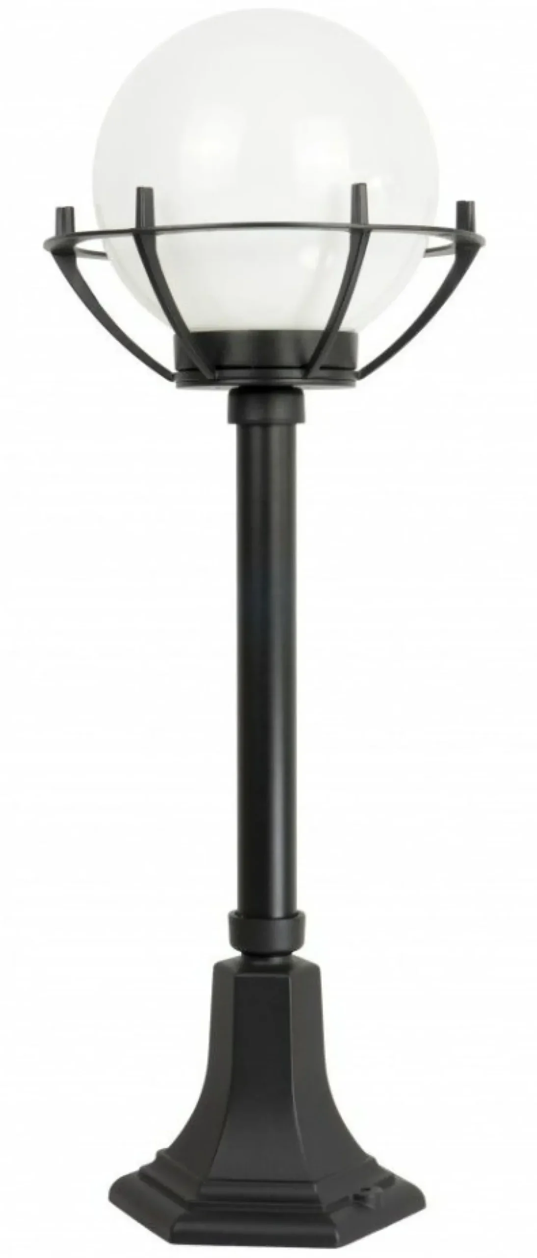 Efektowna lampa ogrodowa z koszyczkiem i kloszem K 5002/3/KPO*Sklep Kaja Shop