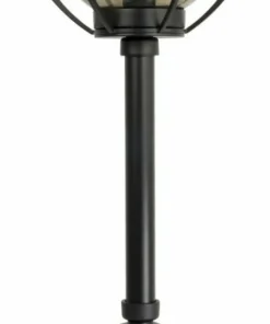 Efektowna lampa ogrodowa z koszyczkiem i kloszem K 5002/3/KPO*Sklep Kaja Shop