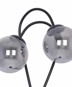 Efektowna lampa podłogowa z dwoma kloszami K-5119 z serii RUBI | Kaja*Sklep Kaja Discount