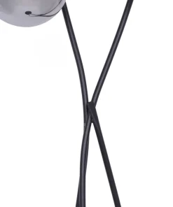 Efektowna lampa podłogowa z dwoma kloszami K-5119 z serii RUBI | Kaja*Sklep Kaja Discount