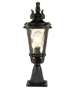 Efektowna lampa stojąca, czarna BT3-M z serii BALTIMORE*Sklep Kaja Cheap