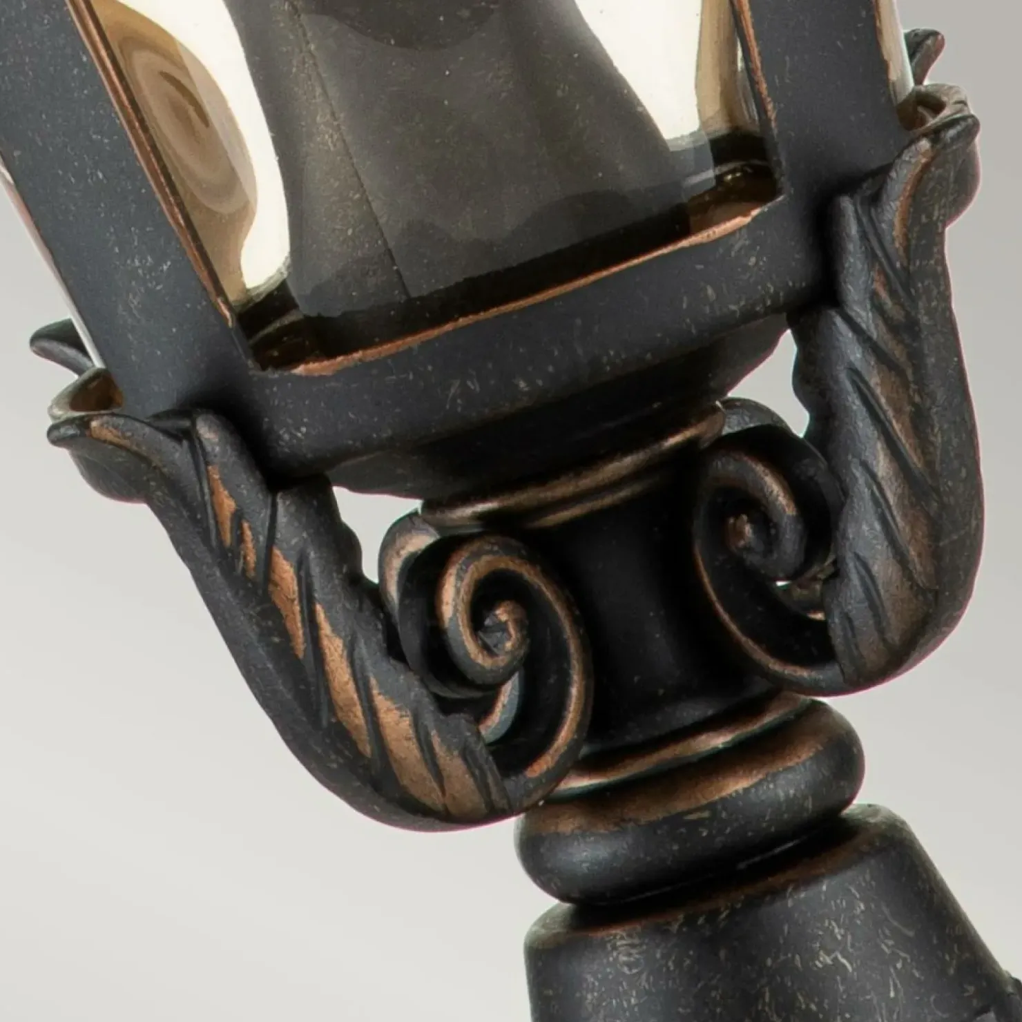 Efektowna lampa stojąca, czarna BT3-M z serii BALTIMORE*Sklep Kaja Cheap