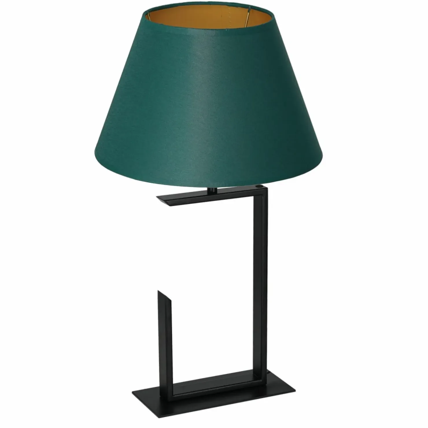 Efektowna lampa stołowa z abażurem LX 3412 z serii TABLE LAMPS | Kaja*Sklep Kaja Shop