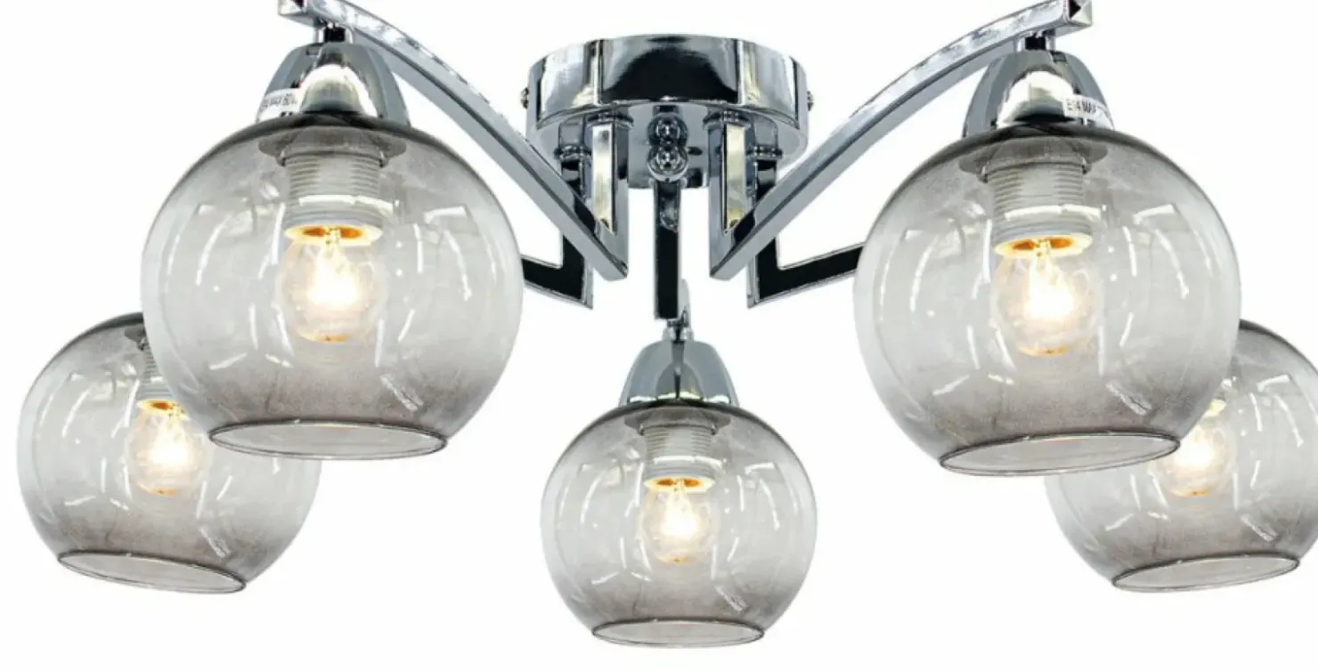 Efektowna lampa sufitowa z pięcioma żarówkami 1986/5 8C | Kaja*Sklep Kaja New