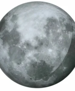 Efektowna lampa sufitowa, plafon księżyc LP-1106/1C LUNA | Kaja*Sklep Kaja Discount