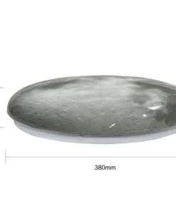 Efektowna lampa sufitowa, plafon księżyc LP-1106/1C LUNA | Kaja*Sklep Kaja Discount