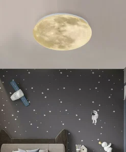 Efektowna lampa sufitowa, plafon księżyc LP-1106/1C LUNA | Kaja*Sklep Kaja Discount