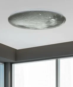 Efektowna lampa sufitowa, plafon księżyc LP-1106/1C LUNA | Kaja*Sklep Kaja Discount