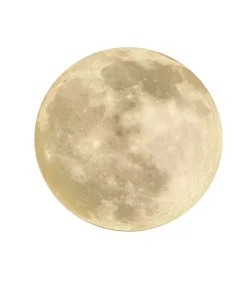 Efektowna lampa sufitowa, plafon księżyc LP-1106/1C LUNA | Kaja*Sklep Kaja Discount