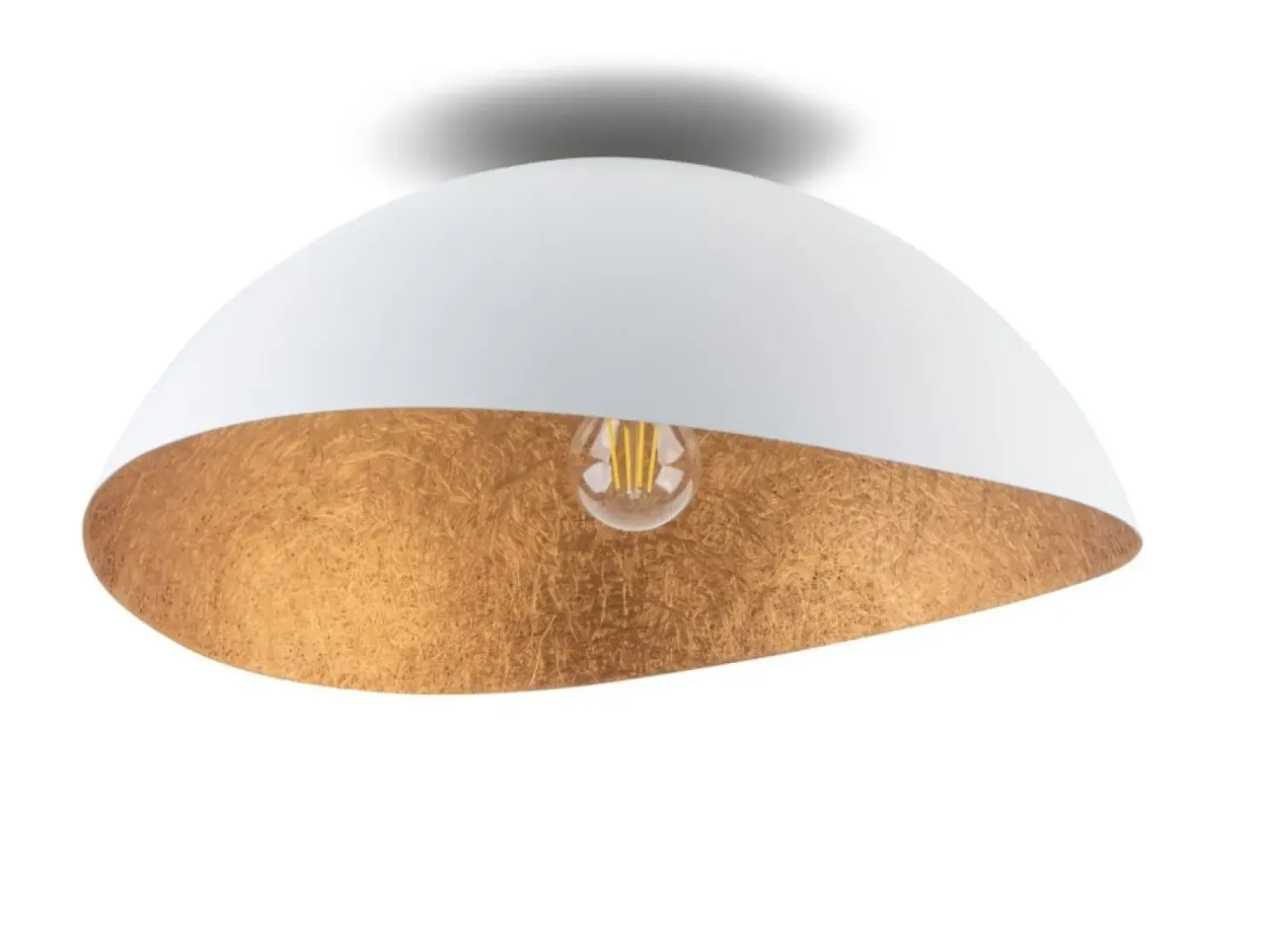 New Sklep Kaja Efektowna lampa sufitowa, nowoczesny klosz SIG 40619 z serii SOLARIS