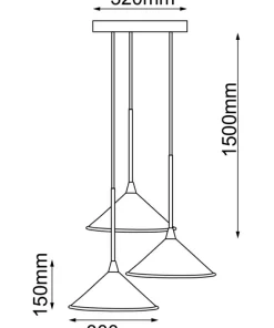 Cheap Sklep Kaja Efektowna lampa wisząca do stylowej kuchni ANT 5066 MERTO | Kaja