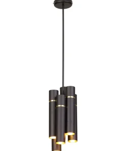 Fashion Sklep Kaja Efektowna lampa wisząca do nowoczesnej kuchni MZ5004 LYNX | Kaja