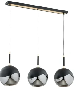 Cheap Sklep Kaja Efektowna lampa wisząca na listwie, do jadalni AL 62420 z serii RIDO