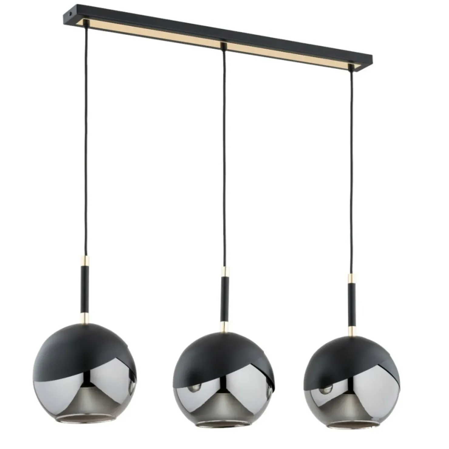 Cheap Sklep Kaja Efektowna lampa wisząca na listwie, do jadalni AL 62420 z serii RIDO