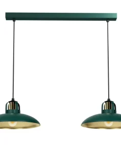 Flash Sale Sklep Kaja Efektowna lampa wisząca na dwie żarówki MLP7710 z serii FELIX | Kaja Oświetlenie