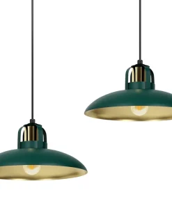 Flash Sale Sklep Kaja Efektowna lampa wisząca na dwie żarówki MLP7710 z serii FELIX | Kaja Oświetlenie