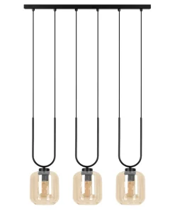 Best Sklep Kaja Efektowna lampa wisząca, trzy niezwykłe klosze K-5581 z serii CONI