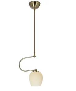 Efektowna lampa wisząca w kolorze patyny 31-11046 SERANO | Kaja*Sklep Kaja Cheap