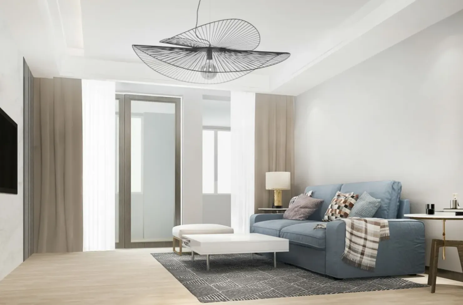 Sale Sklep Kaja Efektowna lampa wisząca w kształcie kapelusza KP-28 z serii KAPELUSZ czarny