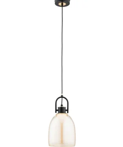 Clearance Sklep Kaja Efektowna lampa wisząca z kloszem, na E27 AL 61335 z serii SODA