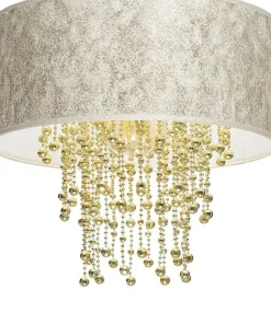 Efektowna lampa wisząca z kryształkami MLP6446 z serii ALMERIA | Kaja Oświetleni*Sklep Kaja Online