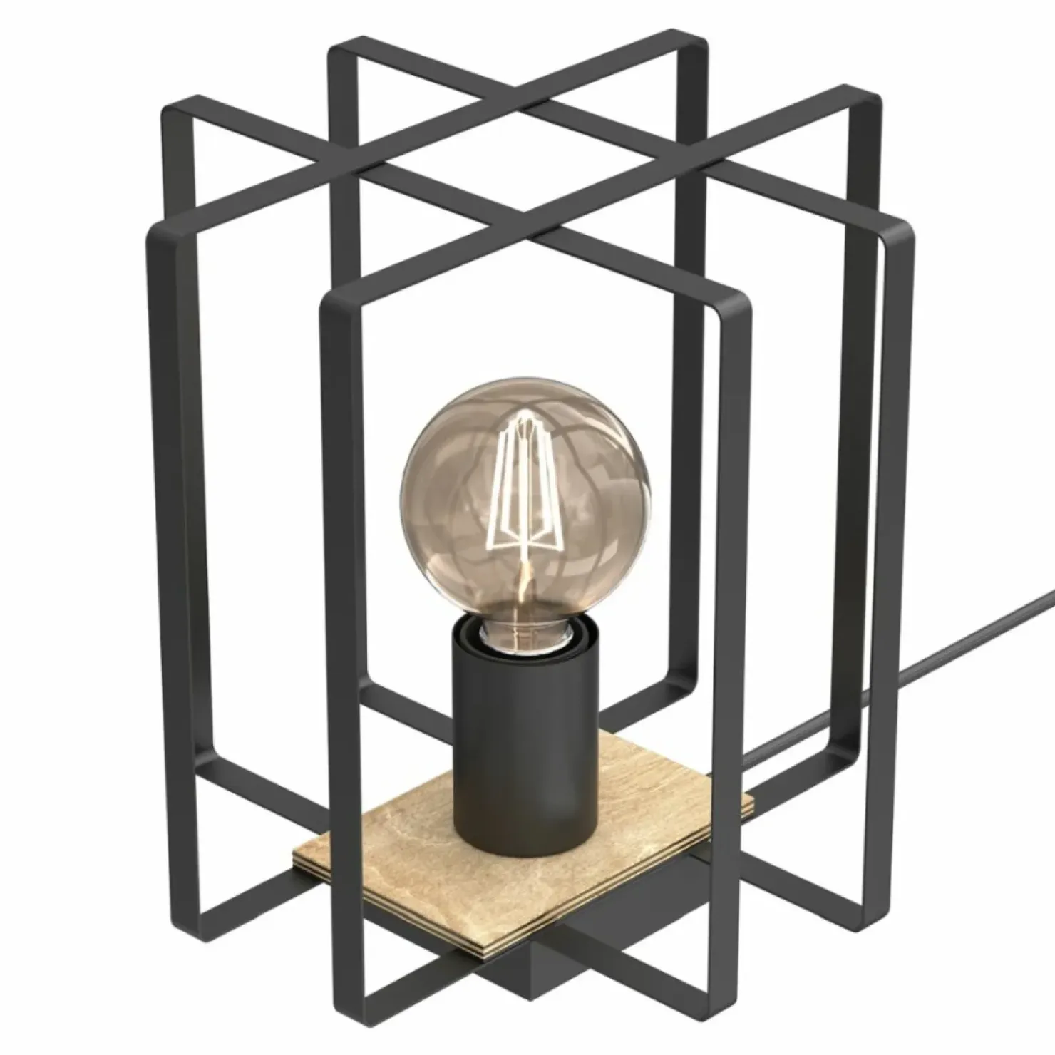 Efektowna lampka na szafkę nocną LX 4460 KORTEZ | Kaja Oświetlenie*Sklep Kaja Shop