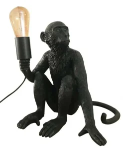 Efektowna lampka stołowa małpa ABR-KARD4-C MONKEY | Kaja Oświetlenie*Sklep Kaja Discount