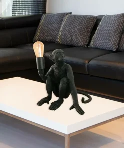 Efektowna lampka stołowa małpa ABR-KARD4-C MONKEY | Kaja Oświetlenie*Sklep Kaja Discount