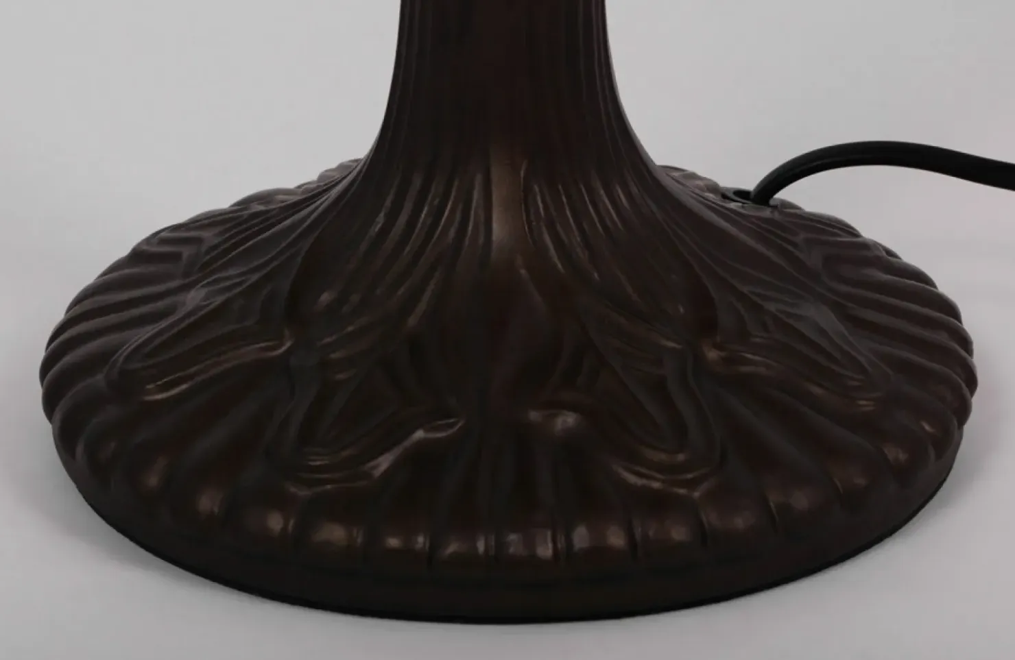Efektowna lampka stołowa ze słonecznikami K-G16814 z serii SUNFLOWER*Sklep Kaja Cheap