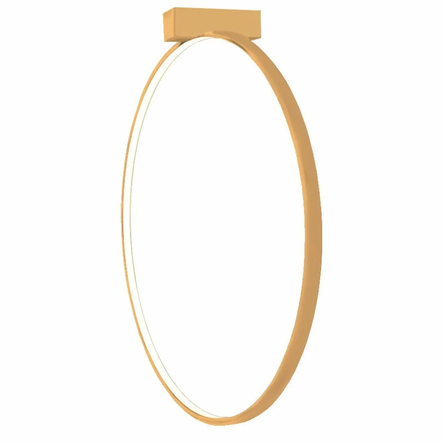 Efektowna, ledowa lampa ścienna ⌀87cm 3000K ANT 4314 AGARO | Kaja*Sklep Kaja Flash Sale