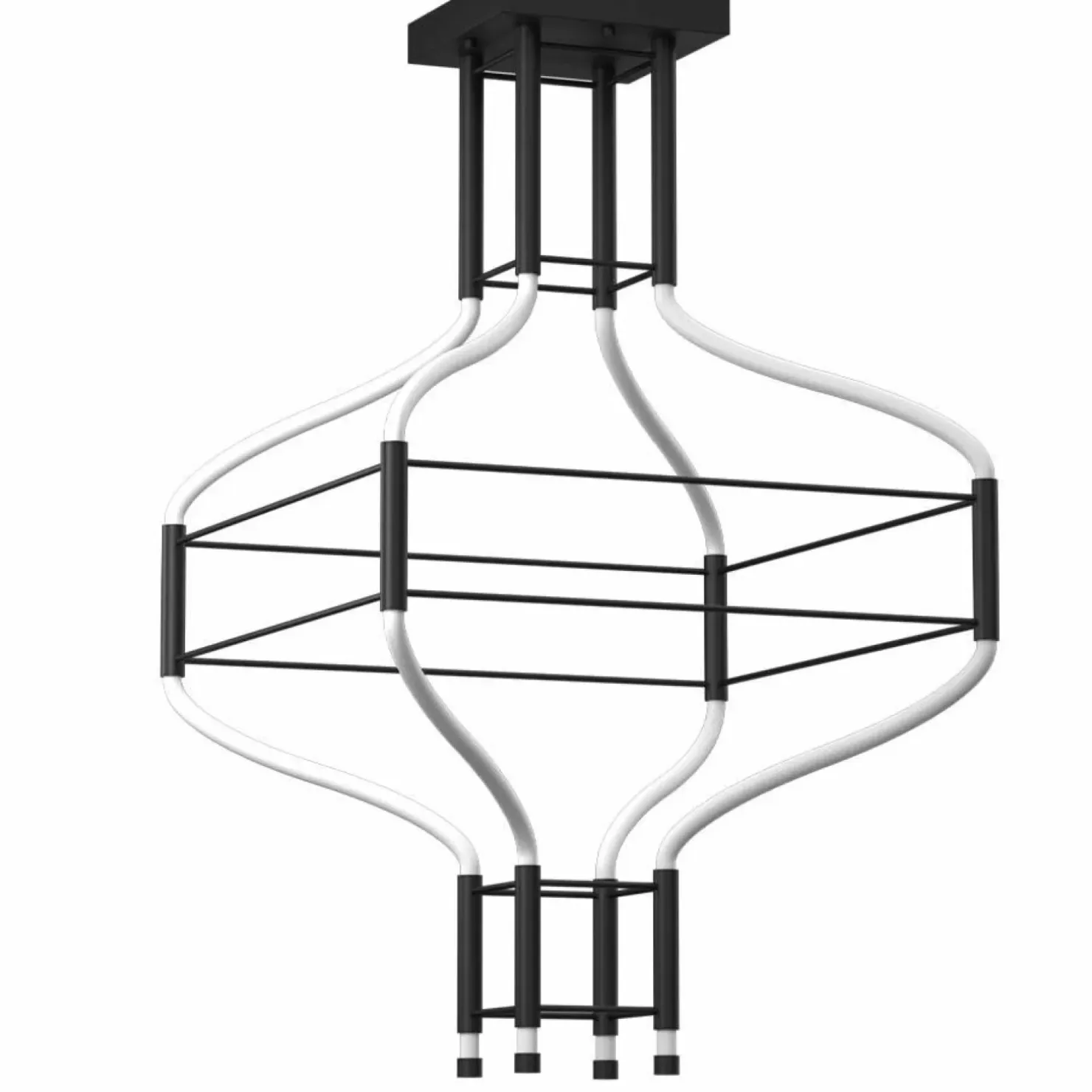 Flash Sale Sklep Kaja Efektowna, ledowa lampa na antresolę 4000K ANT 9056 ALHA S | Kaja