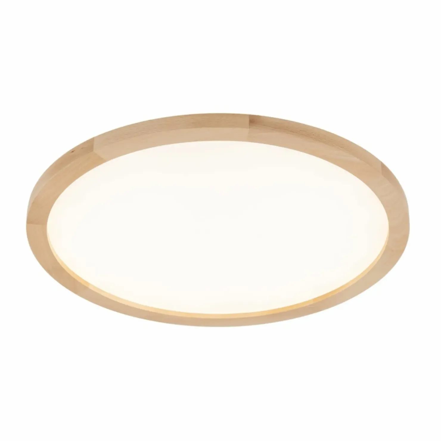 Efektowna, ledowa lampa sufitowa TK 18008 AQUA WOOD BUK | Kaja*Sklep Kaja Fashion