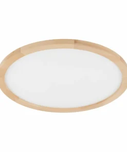 Efektowna, ledowa lampa sufitowa TK 18008 AQUA WOOD BUK | Kaja*Sklep Kaja Fashion