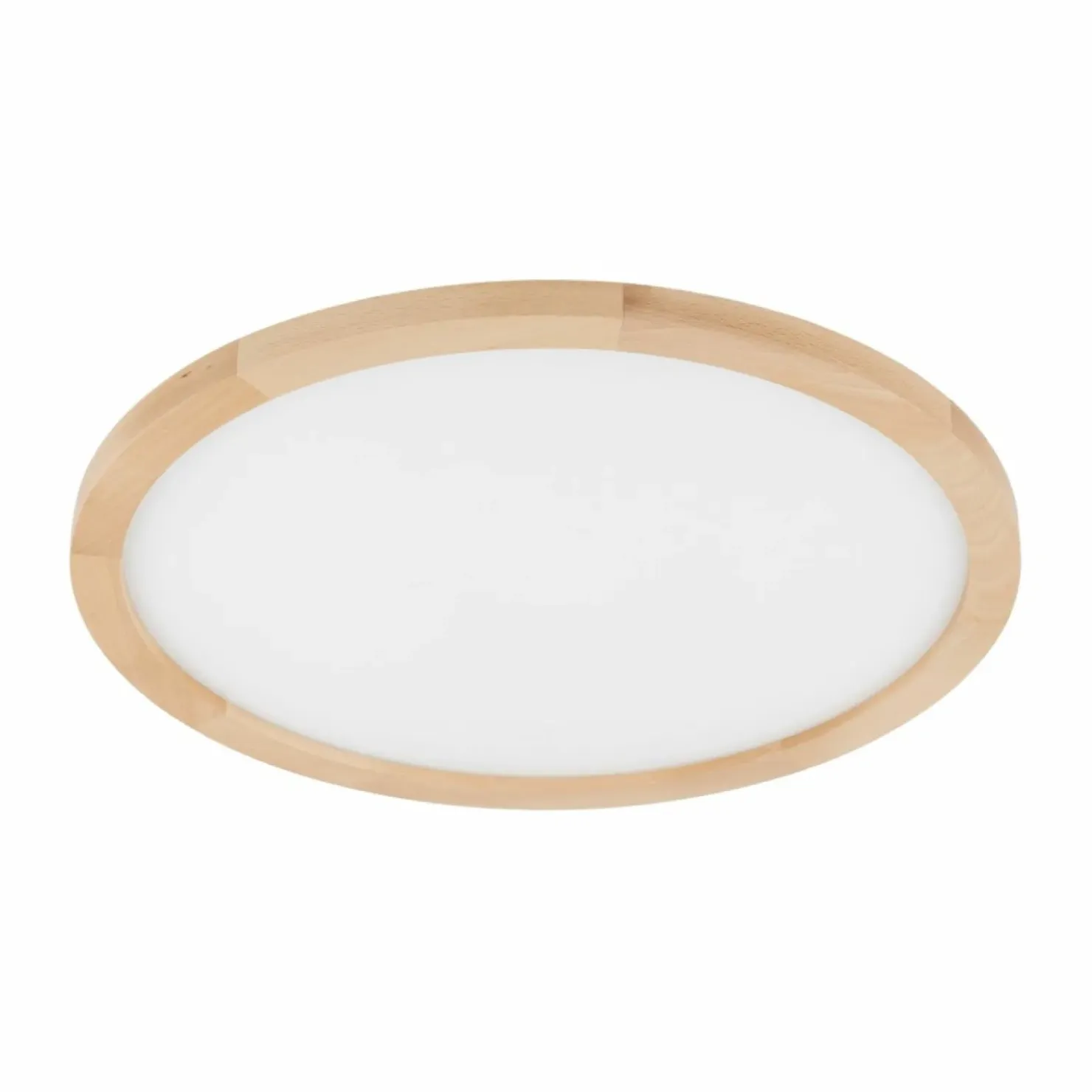 Efektowna, ledowa lampa sufitowa TK 18008 AQUA WOOD BUK | Kaja*Sklep Kaja Fashion