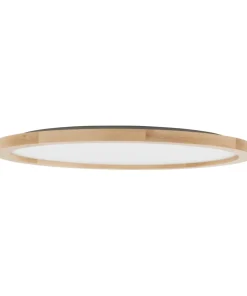Efektowna, ledowa lampa sufitowa TK 18008 AQUA WOOD BUK | Kaja*Sklep Kaja Fashion