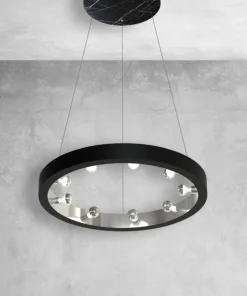 Flash Sale Sklep Kaja Efektowna, marmurowa lampa wisząca do salonu MZ5031 CASSIOPEIA | Kaja