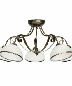 Efektowna, patynowa lampa sufitowa LX 3919 ANTICA | Kaja Oświetlenie*Sklep Kaja Hot