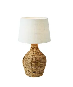 Efektowna, pleciona lampka w stylu boho 108771 PAGLIA | Kaja*Sklep Kaja Best Sale