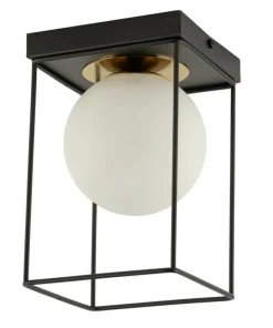 Efektowna, pojedyncza lampa sufitowa box SIG 40710 AROMA | Kaja*Sklep Kaja Sale
