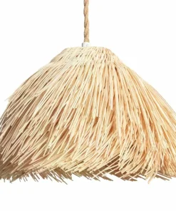 Discount Sklep Kaja Efektowna, rattanowa lampa wisząca ABR-LW10-BH-E27 BOHO | Kaja brązowy