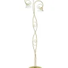 Efektowna, złota lampa podłogowa retro glamour LX 75 KOKARDA | Kaja*Sklep Kaja Store