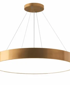 Clearance Sklep Kaja Efektowna, złota lampa wisząca ⌀80cm ANT 5094 SENGO | Kaja Oświetlenie