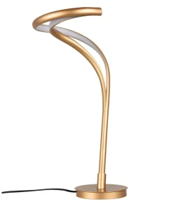 Efektowna, złota lampka stołowa LED AZ5736 TWIST 3-STEP DIMM | Kaja*Sklep Kaja Outlet