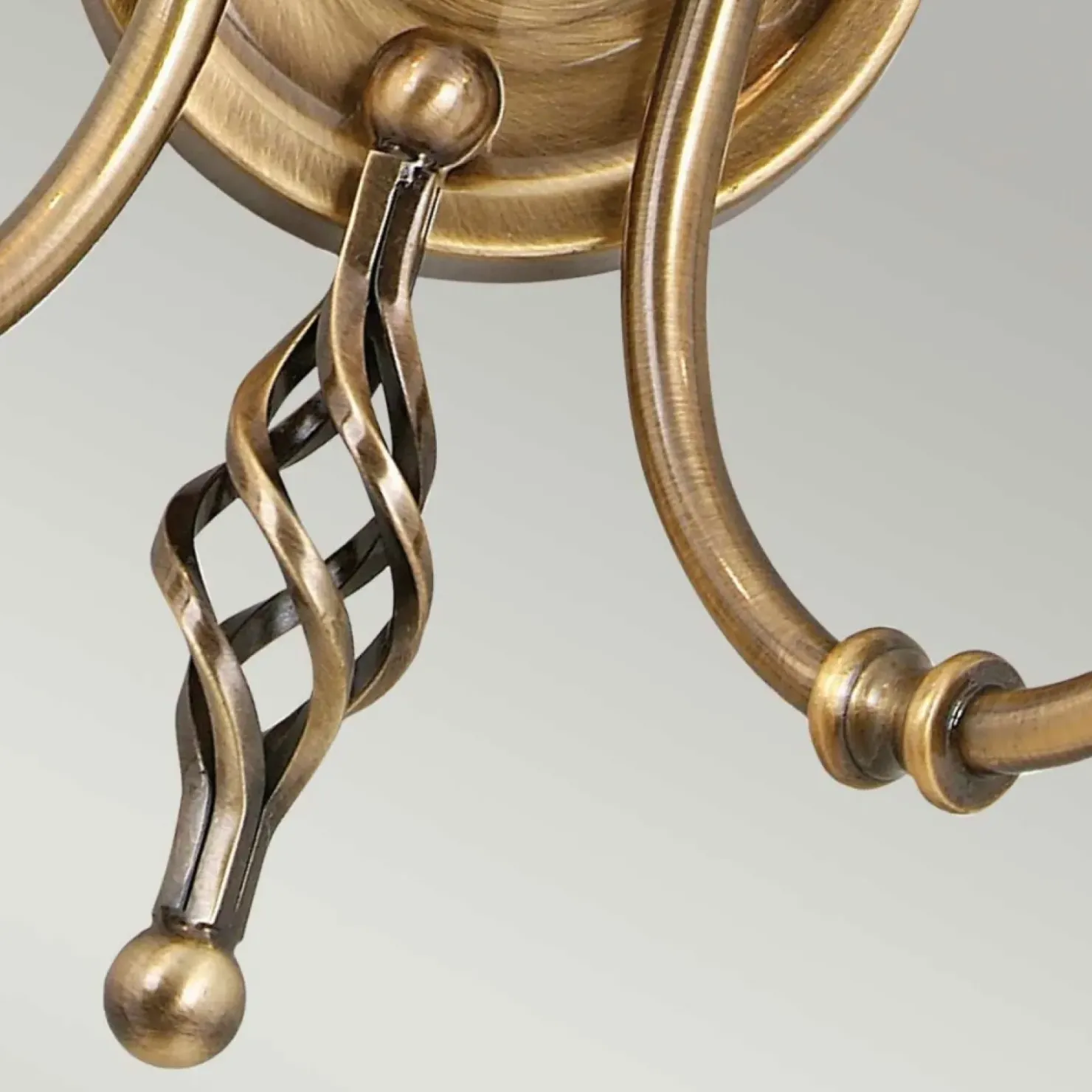 Efektowny kinkiet ścienny, mosiądz ART2-AGD-BRASS z serii ARTISAN*Sklep Kaja Shop