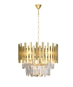 Cheap Sklep Kaja Efektowny żyrandol w stylu glamour ML5999 ASPEN | Kaja Oświetlenie