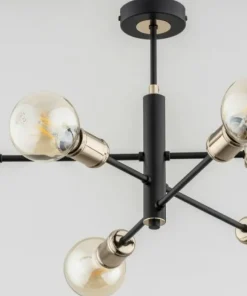 Clearance Sklep Kaja Ekstrawagancka lampa sufitowa do loftowych wnętrz AL 63033 | Kaja