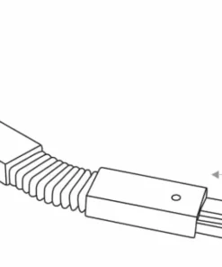 Elastyczny łacznik do szyny 1-obwodowej TK 4072 TRACER | Kaja*Sklep Kaja Discount